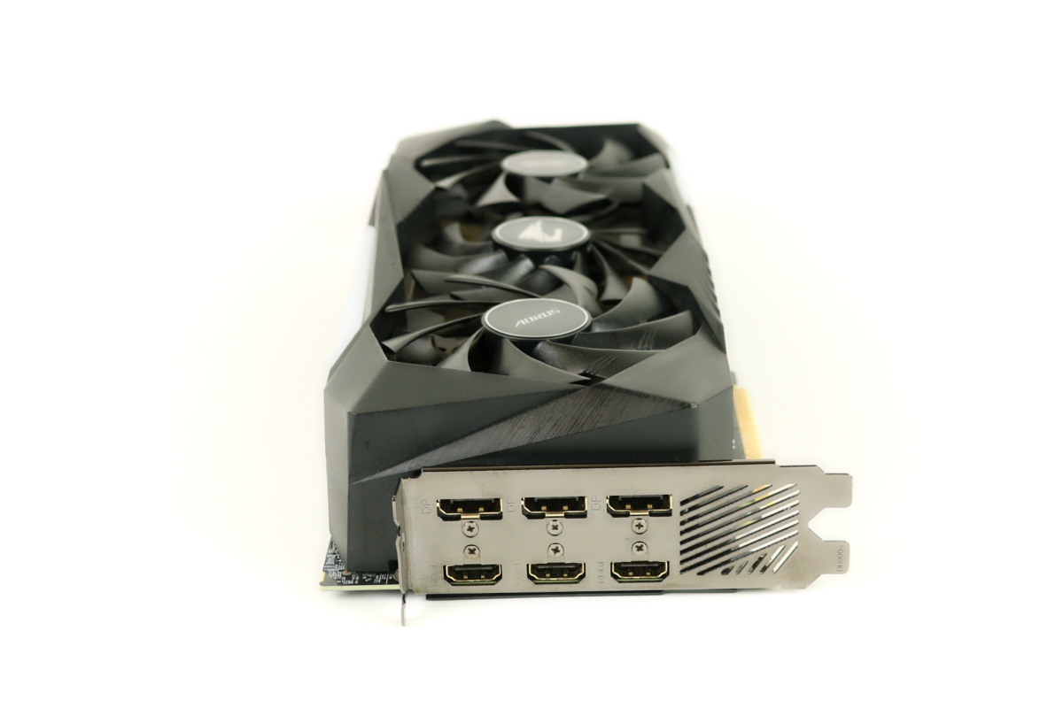 Gigabyte GeForce RTX 3070 8GB Aorus Master GPU w/Box | 1yr