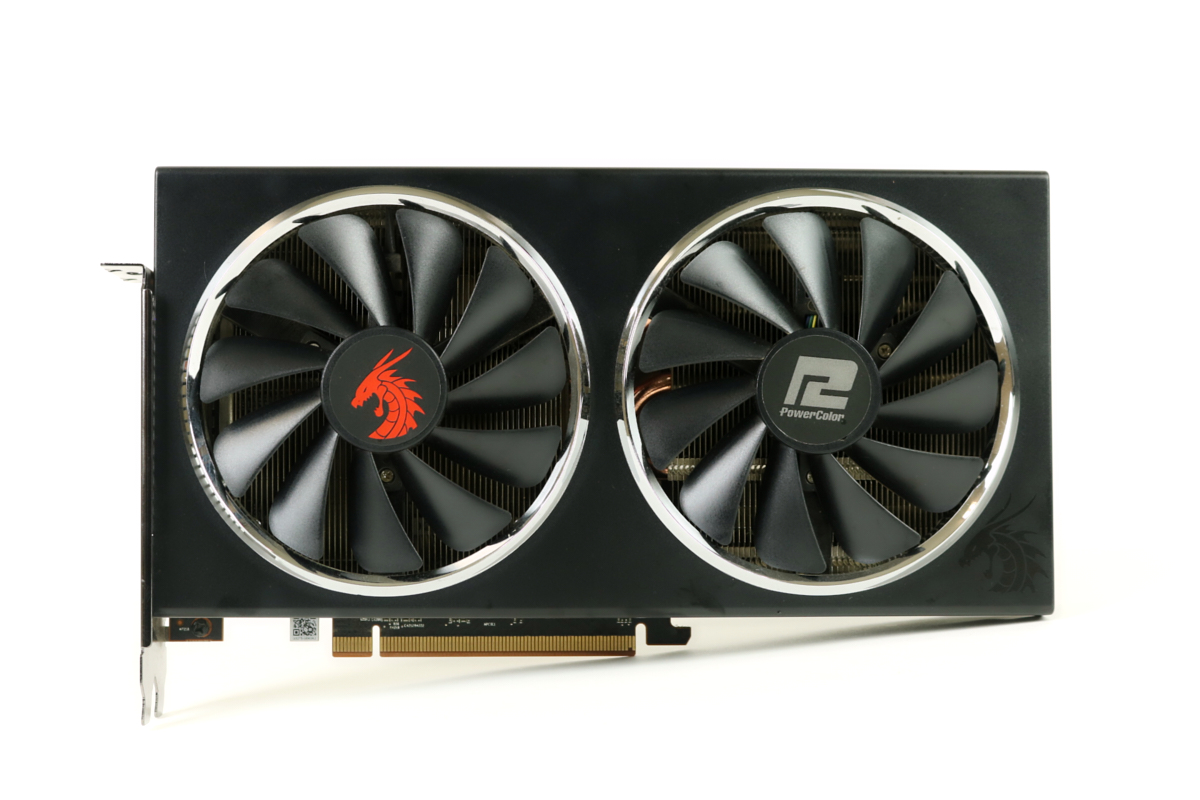 AMD Radeon RX 5700 XT PowerColor デュアルファン PowerColor Radeon RX 5700 XT Dual-Fan 8GB GDDR6 PCIe