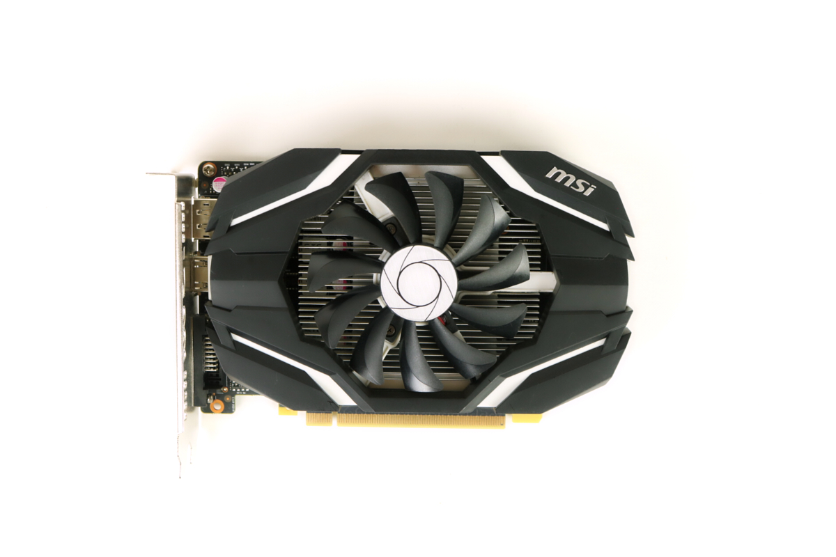 MSI GeForce GTX 1050 Ti 4GB 4G OC Single Fan GPU | 1yr Warranty