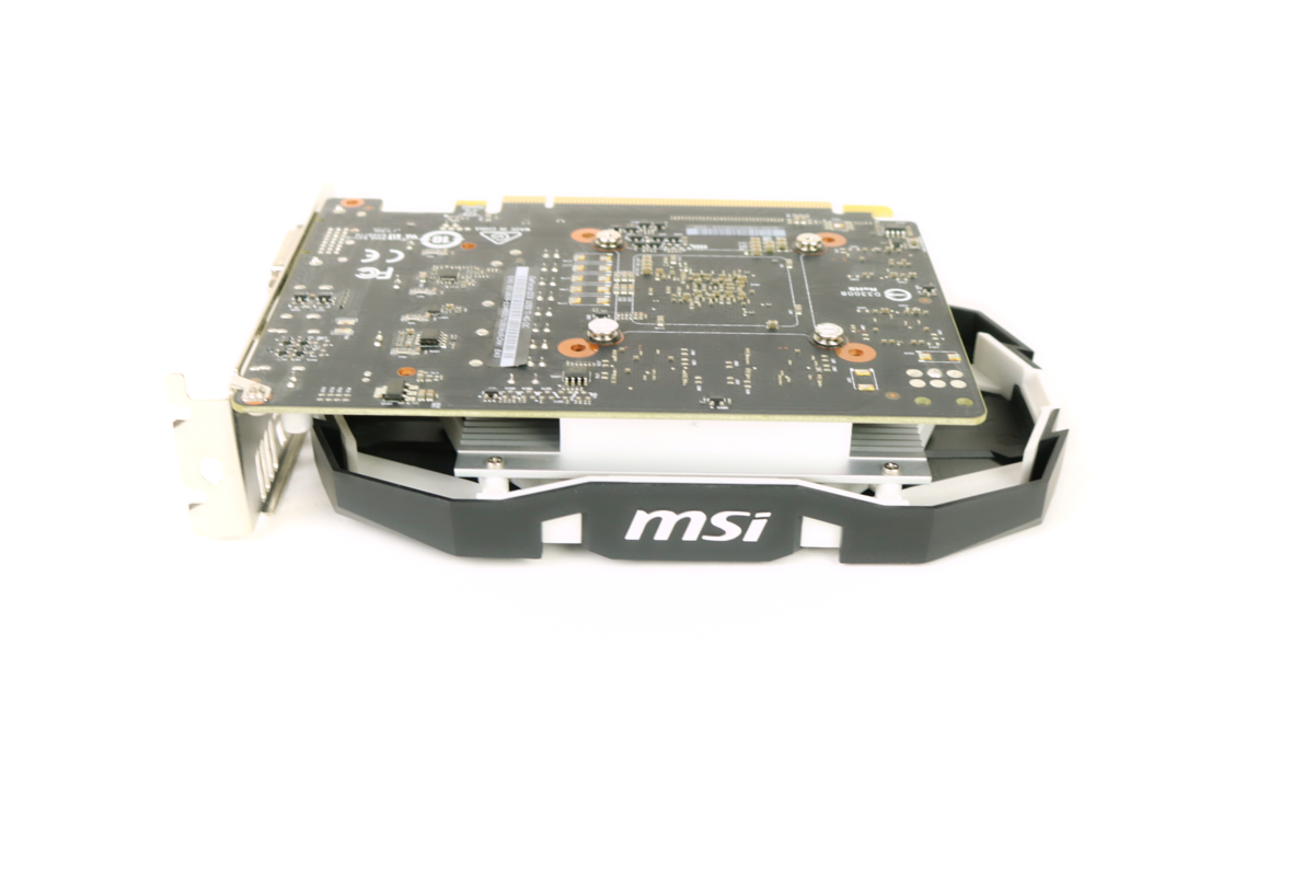 MSI GeForce GTX 1050 Ti 4GB 4G OC Single Fan GPU | 1yr Warranty