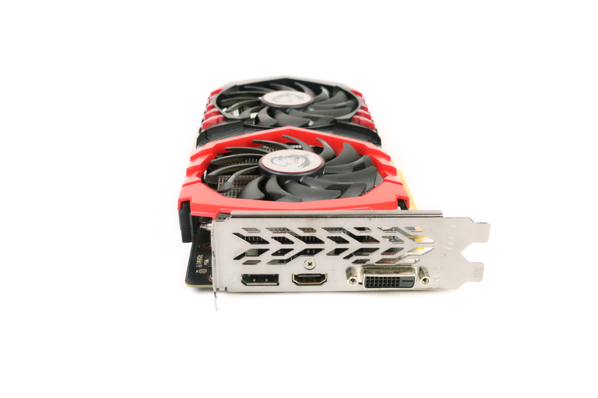 MSI GeForce GTX 1050 Ti 4GB Gaming X GPU | 1yr Warranty, Fast Ship!
