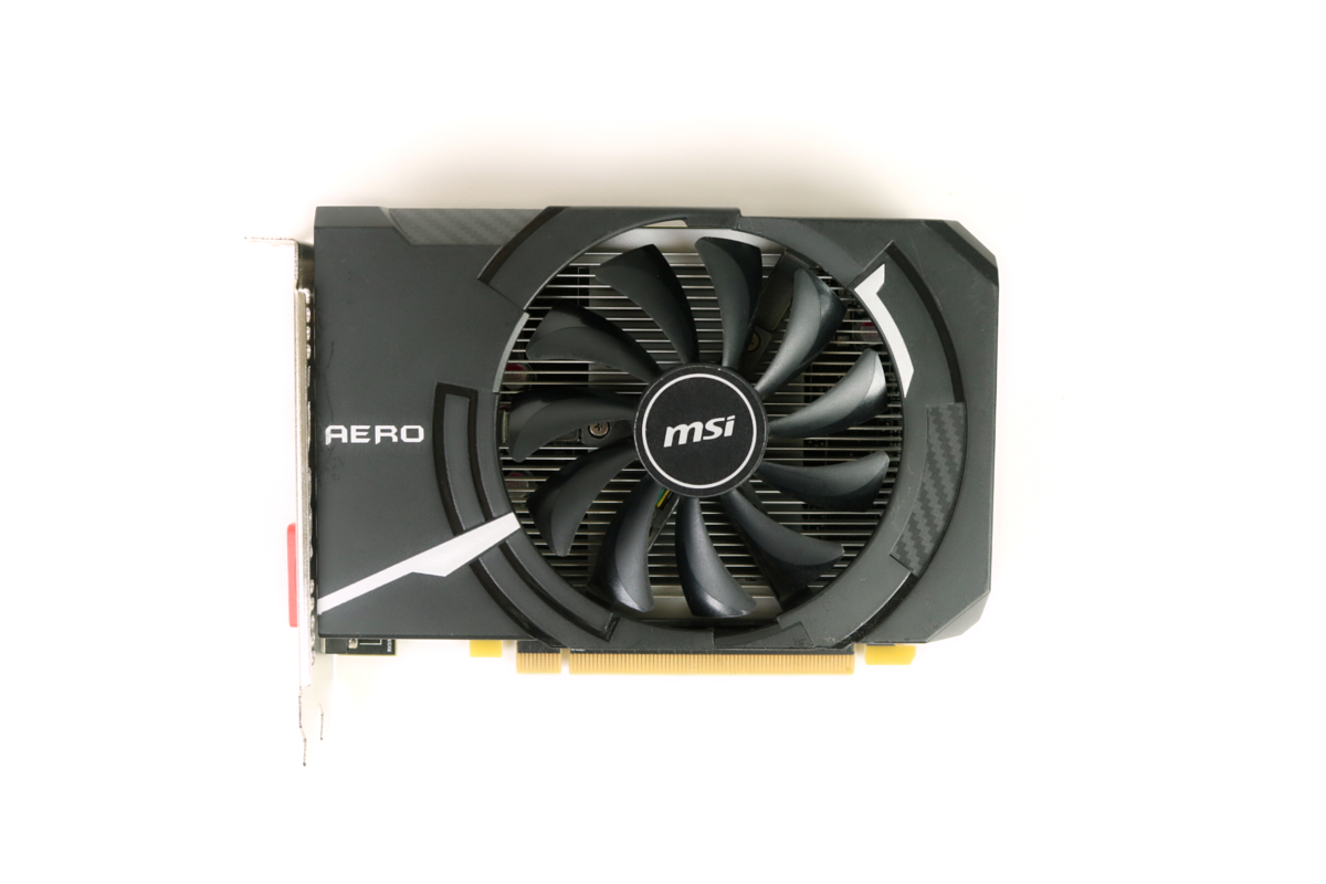 MSI Radeon RX 550 4GB Aero ITX GPU | 1yr Warranty, Fast Ship!