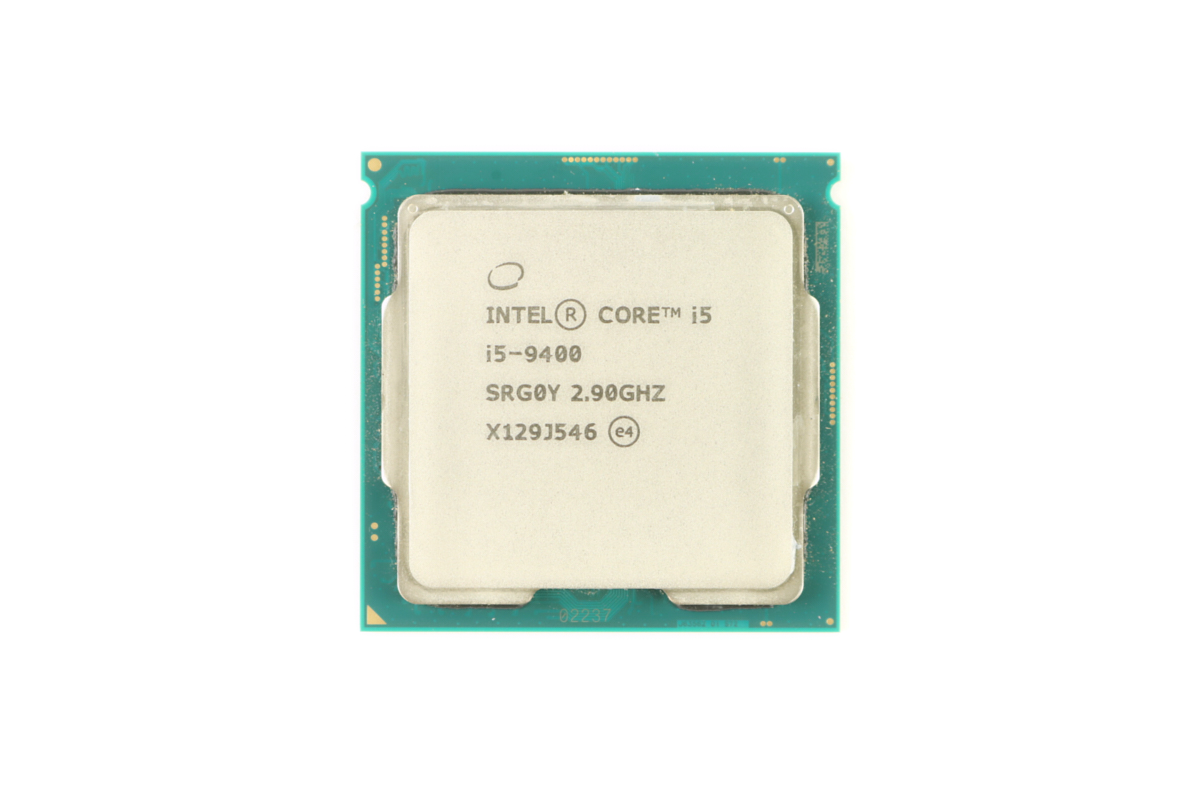 Intel Core i5-9400 2.90GHz 4.1GHz Turbo Six-Core CPU LGA1151