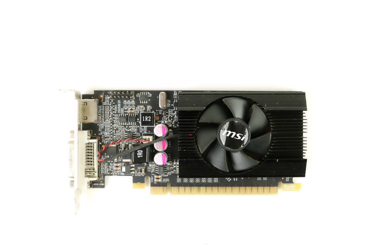 MSI GeForce GT 610 1GB Low Profile N610GT-MD1GD3/LP GPU | 1yr Warranty, Fast Ship!