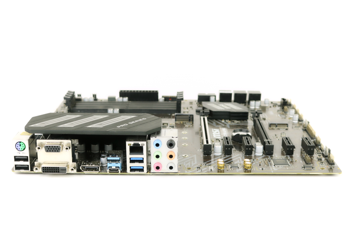 MSI Z390-A Pro LGA1151 Intel Motherboard - Comp w/ Box + All Accs