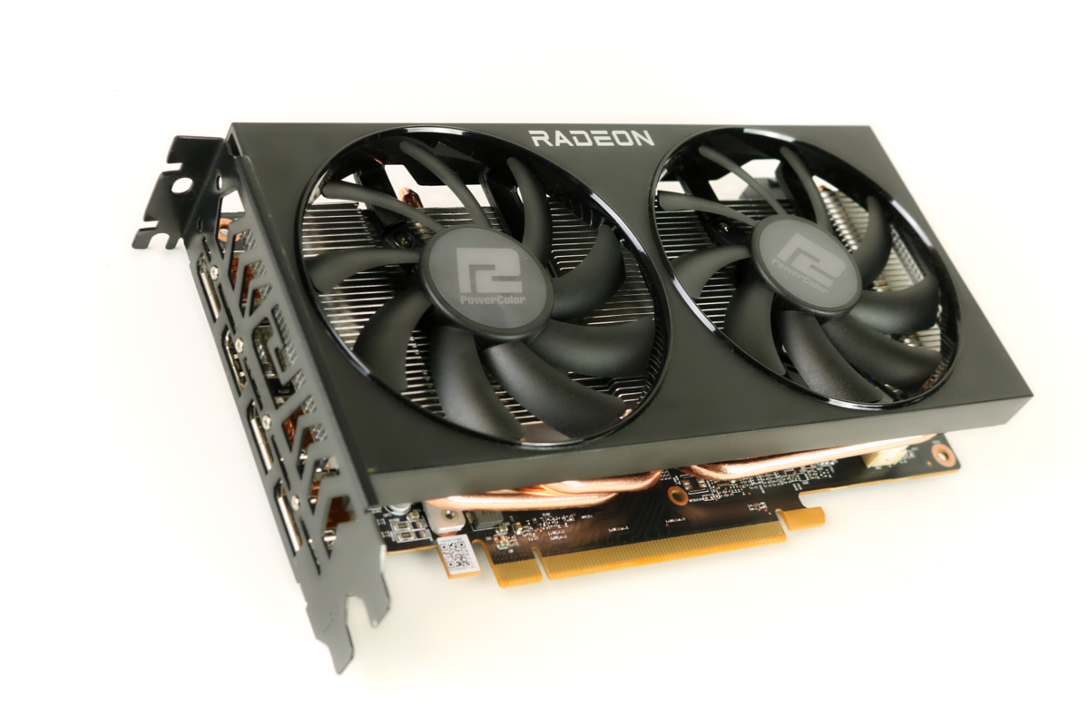 Powercolor Radeon RX 6600 8GB Fighter GPU | 1yr Warranty, Fast Ship!
