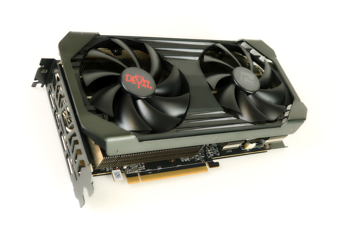 新品未使用　PowerColorグラボAMD RX 6600XT 8GB Powercolor RX 6600 XT Fighter 8GB - Computer Biz ZA