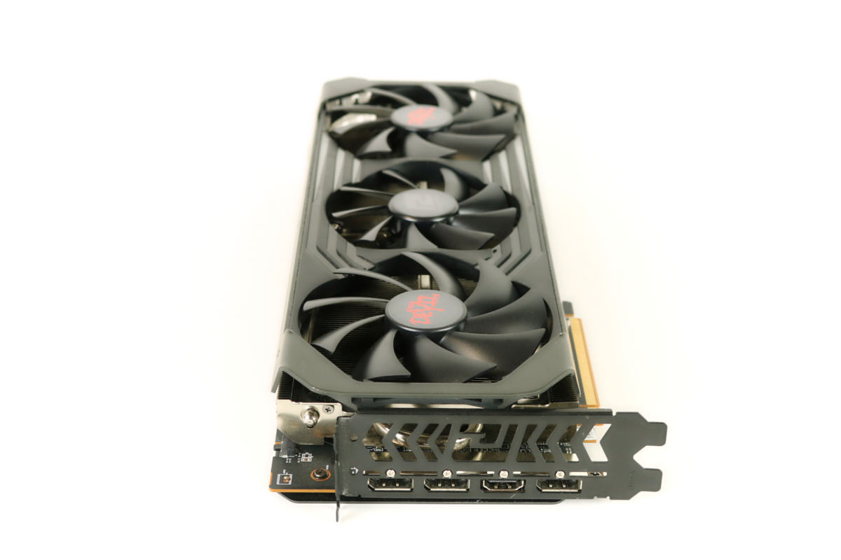 Red Devil AMD Radeon™ RX 6700 XT 12GB PowerColor AMD Radeon RX 6700 XT Red Devil Triple-Fan 12GB