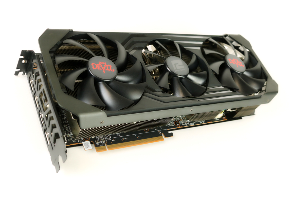 Red Devil AMD Radeon™ RX 6700 XT 12GB PowerColor Radeon RX 6700 XT 12GB Red Devil GPU | 1yr