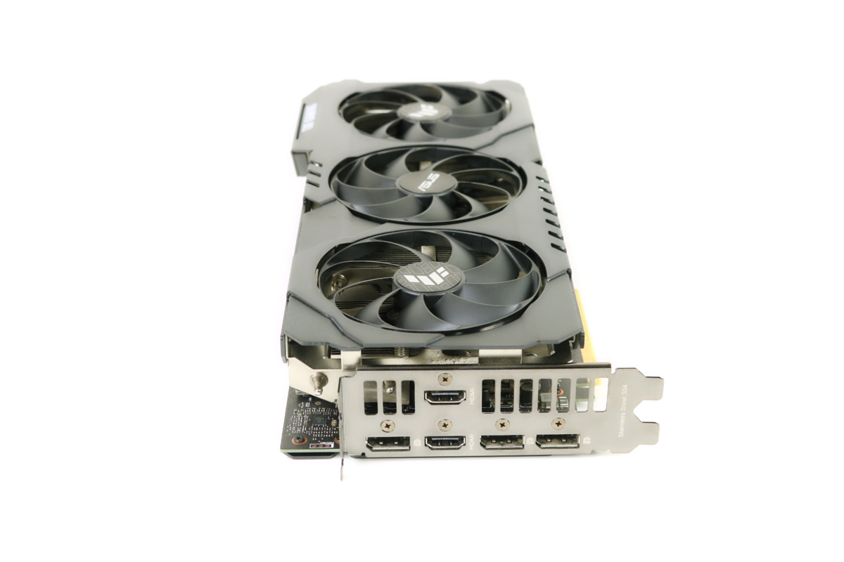 Asus GeForce RTX 3060 12GB TUF Edition OC GPU w/Box | 1yr Warranty