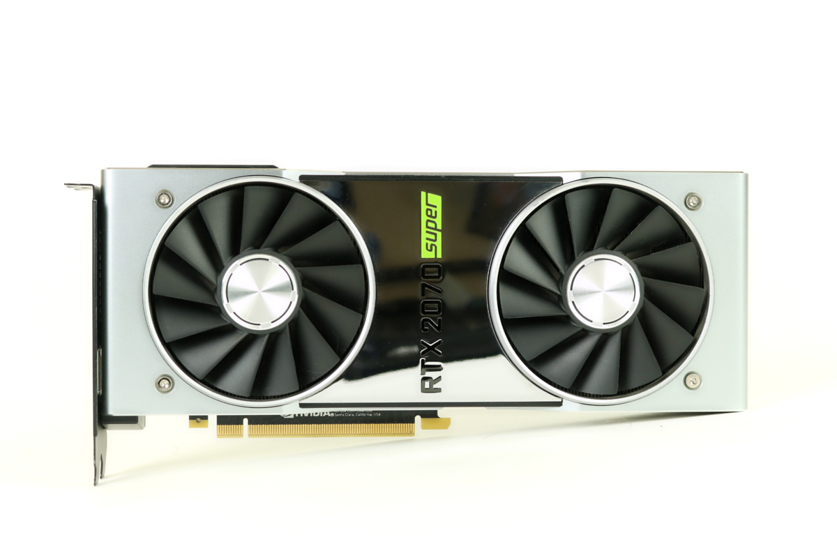 Nvidia GeForce RTX 2070 8GB SUPER Founders Edition GPU | 1yr