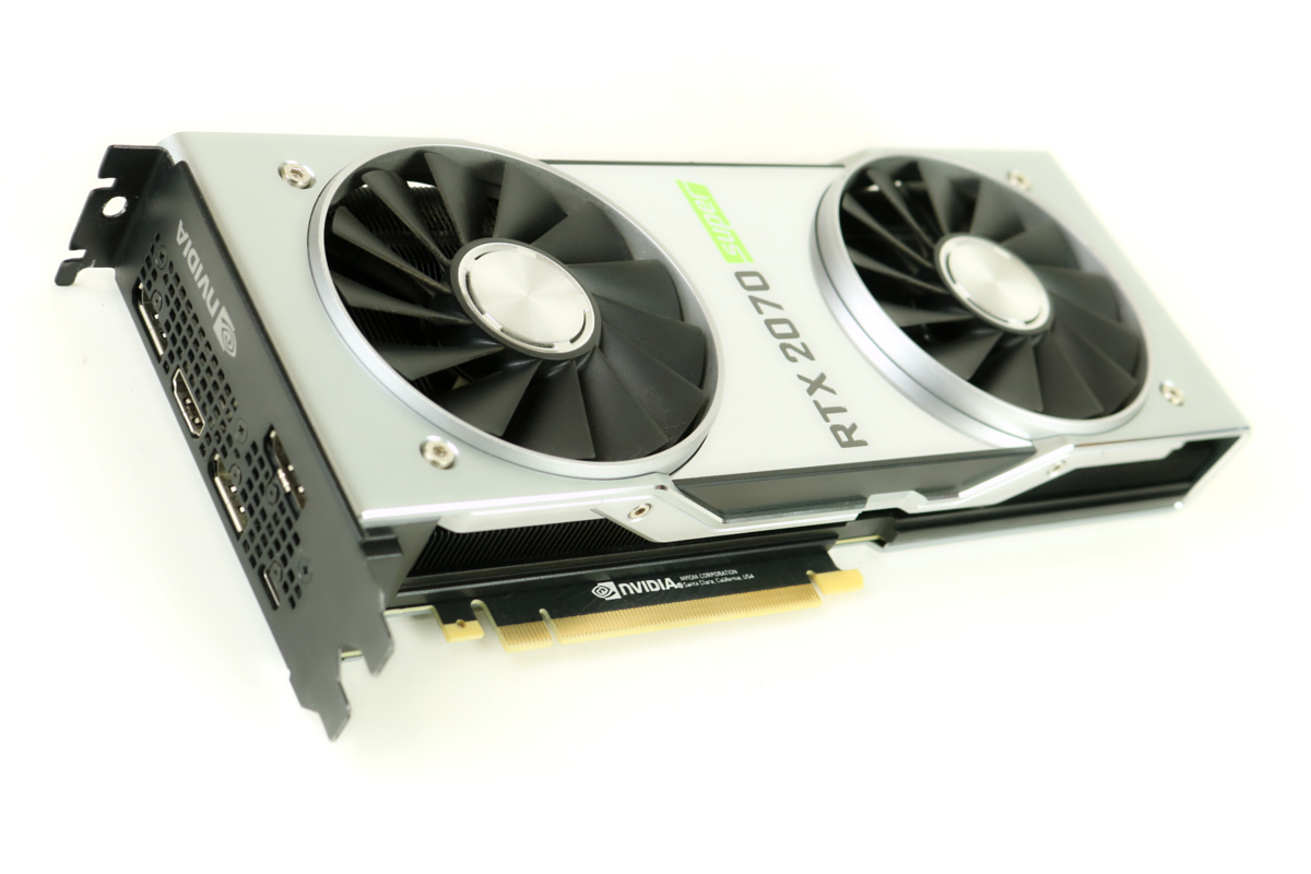 Nvidia GeForce RTX 2070 8GB SUPER Founders Edition GPU | 1yr