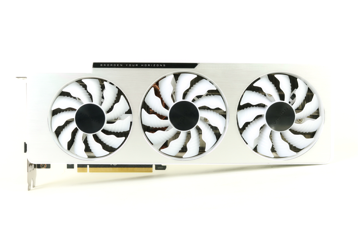 Gigabyte GeForce RTX 3080 Ti 12GB Vision OC White/Silver GPU | 1yr