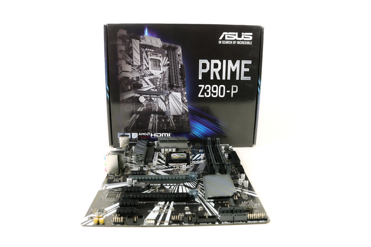 ASUS Prime Z390-P LGA1151 Intel Motherboard - Comp w/ All