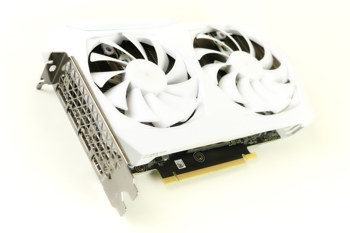 Zotac GeForce RTX 3060 Ti 8GB AMP White GPU | 1yr Warranty