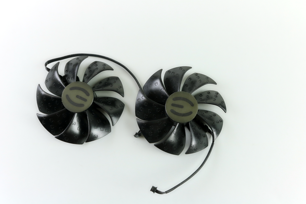Full Set GPU Fans 87mm EVGA 2060 2070 2080 Ti Super SC XC Ultra