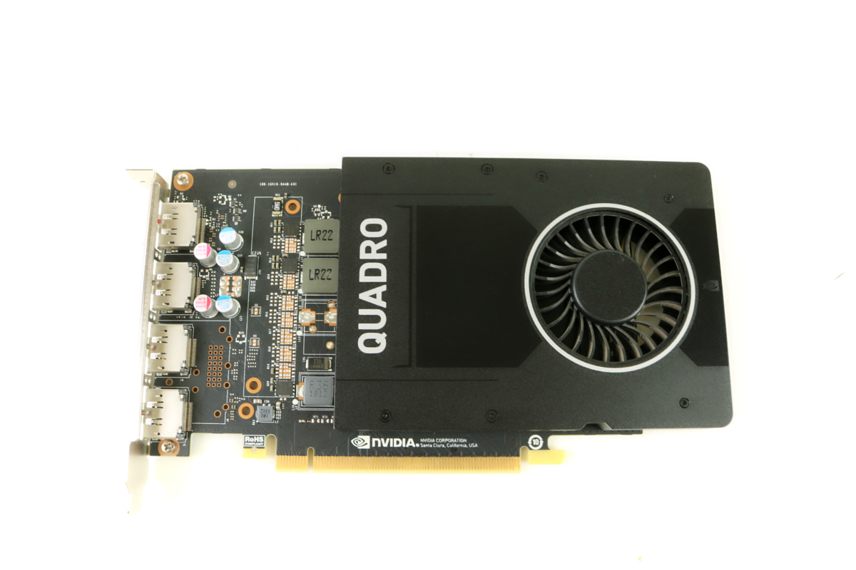 PNY Nvidia Quadro P2200 5GB VCQP2200-SB GPU | 1yr Warranty, Fast Ship!