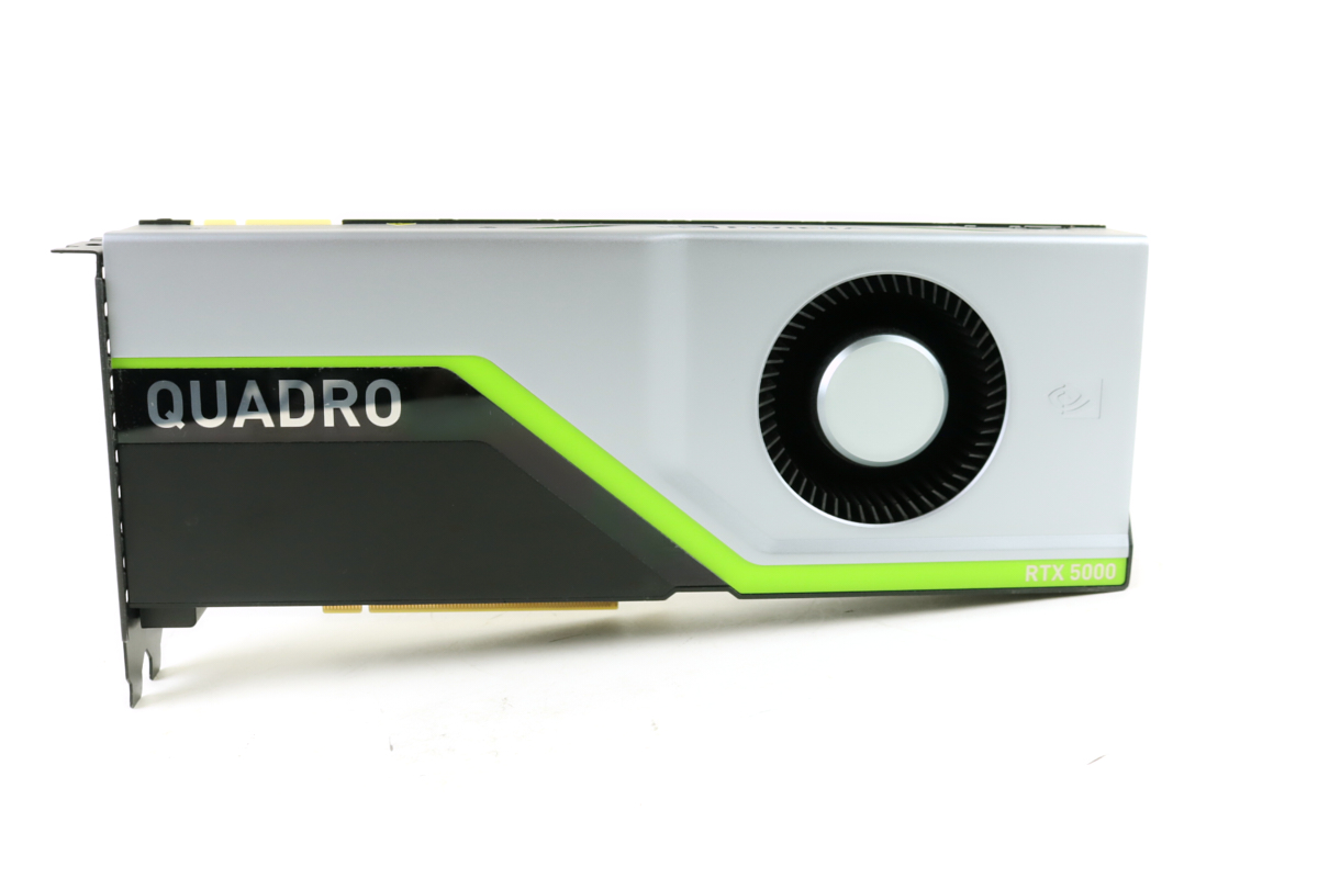 Nvidia Quadro RTX 5000 16GB GDDR6 HP L40548-002 | Fast Ship, US Seller!
