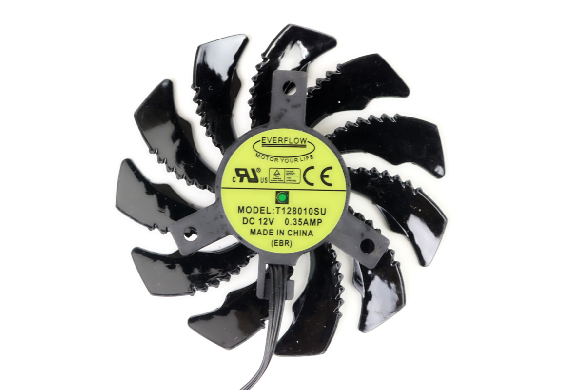 MSEURO 3Pcs/Set 75MM T128010SU PLD08010S12HH GPU Cooler