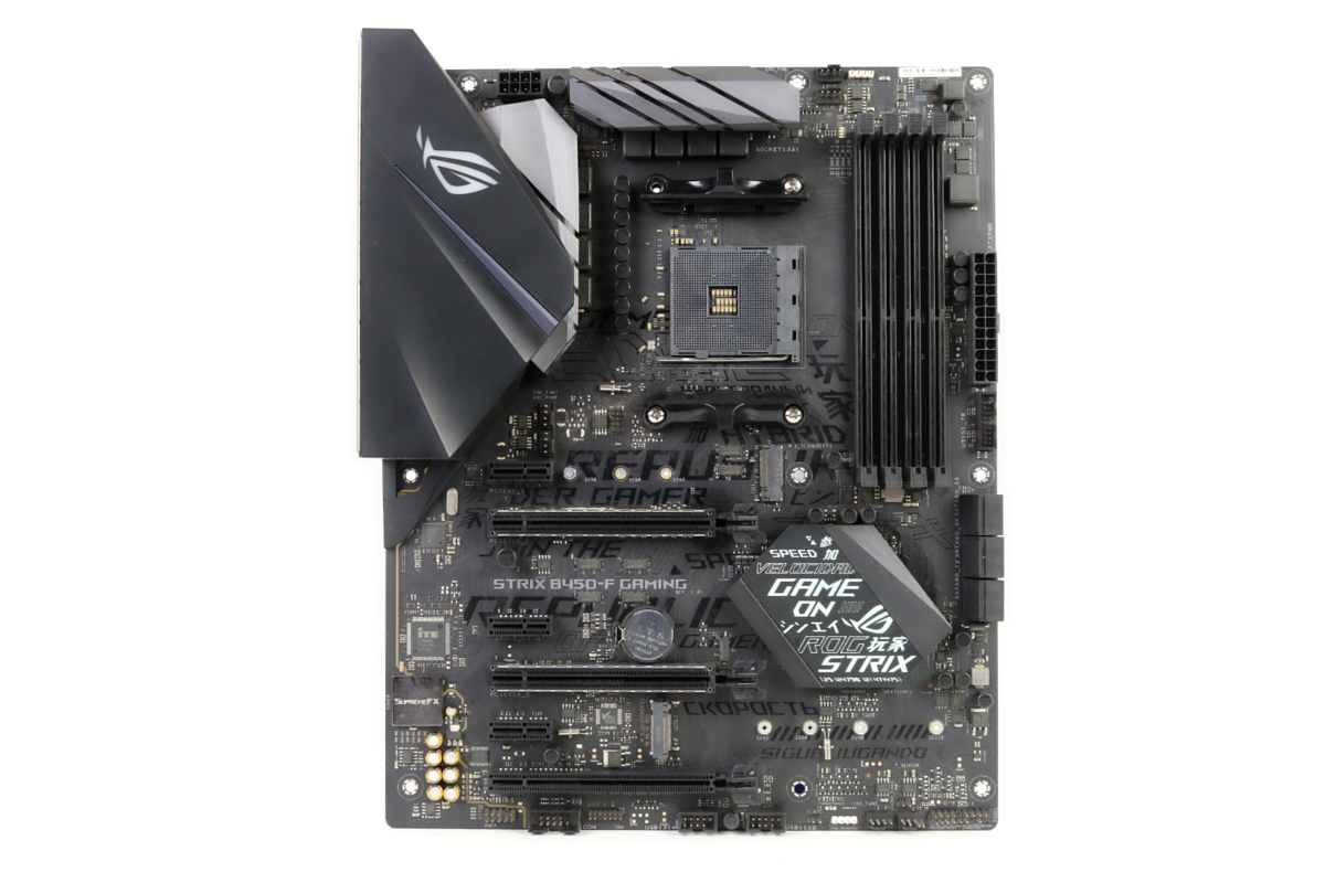 ASUS Strix B450-F Gaming AMD AM4 Ryzen Motherboard w/ IO Shield | Fast Ship, ...