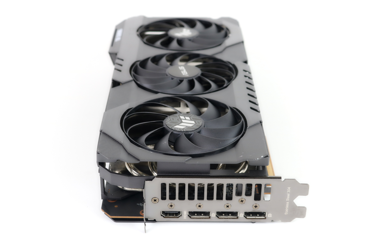 【美品/中古】ASUS TUF-RX6800XT-O16G-GAMING ASUS TUF Gaming Radeon RX 6800 XT OC Edition 16GB GDDR6