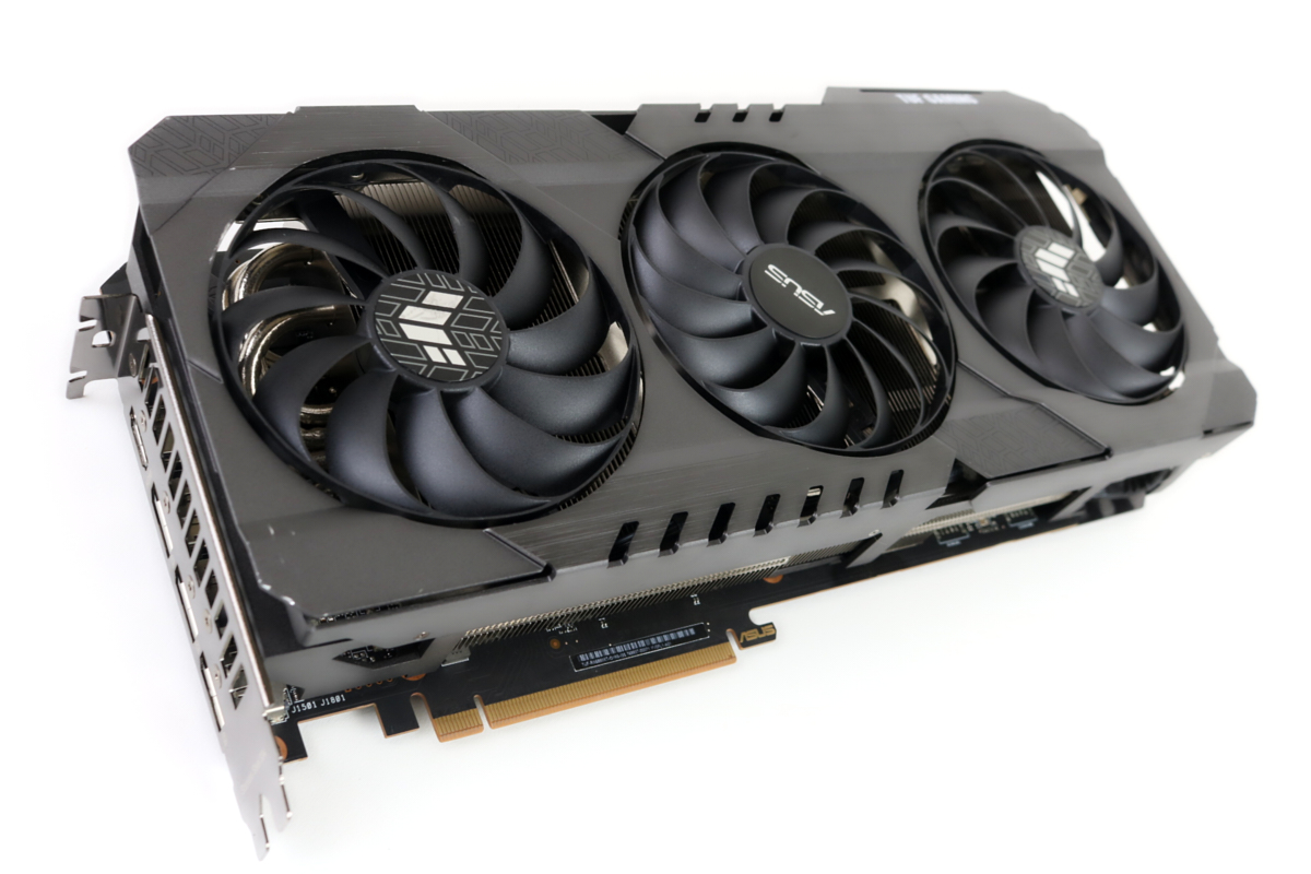 【美品/中古】ASUS TUF-RX6800XT-O16G-GAMING ASUS TUF Gaming Radeon RX 6800 XT OC Edition 16GB GDDR6