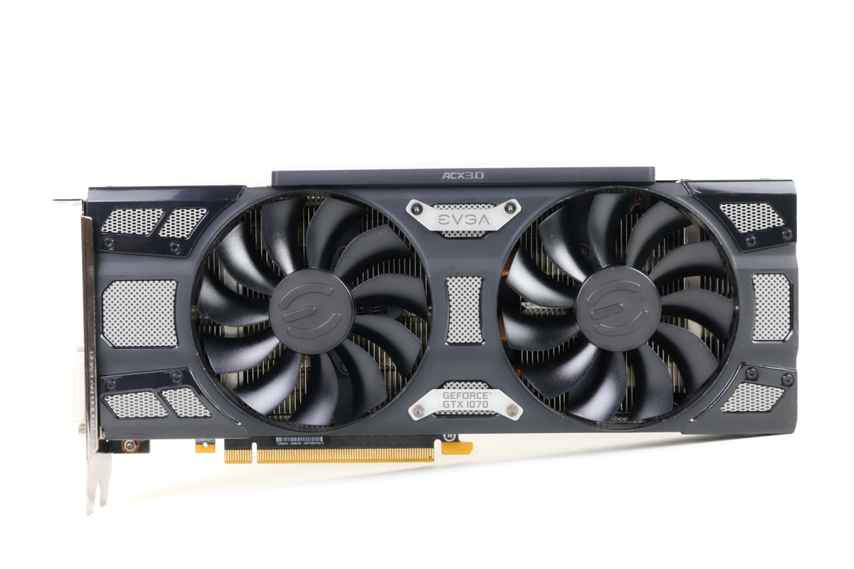 EVGA GeForce GTX 1070 8GB Black 08G-P4-5171-KR | 1yr Warranty