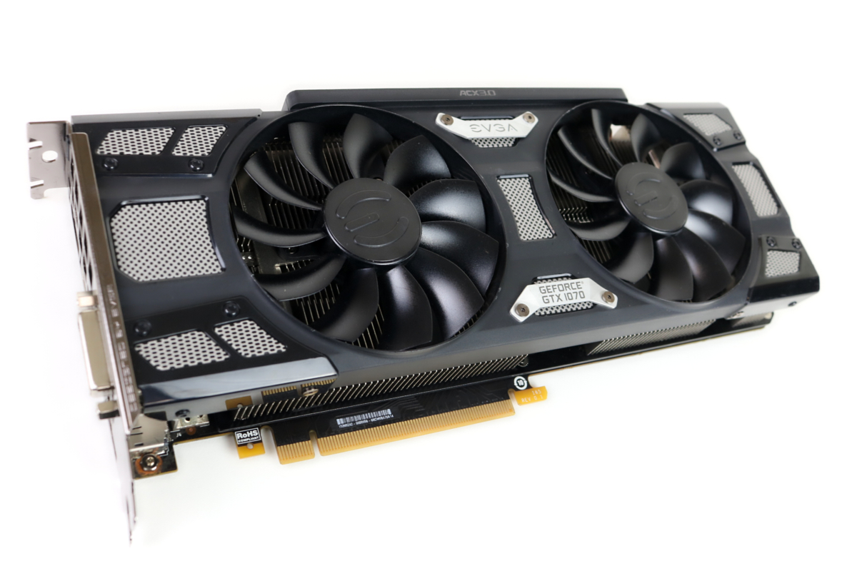 EVGA GeForce GTX 1070 8GB Black 08G-P4-5171-KR | 1yr Warranty, Fast Ship!