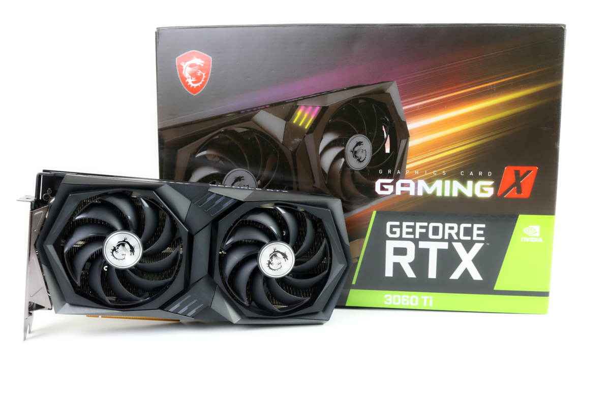 MSI GeForce RTX 3060 Ti 8GB Gaming X GPU w/Box | 1yr