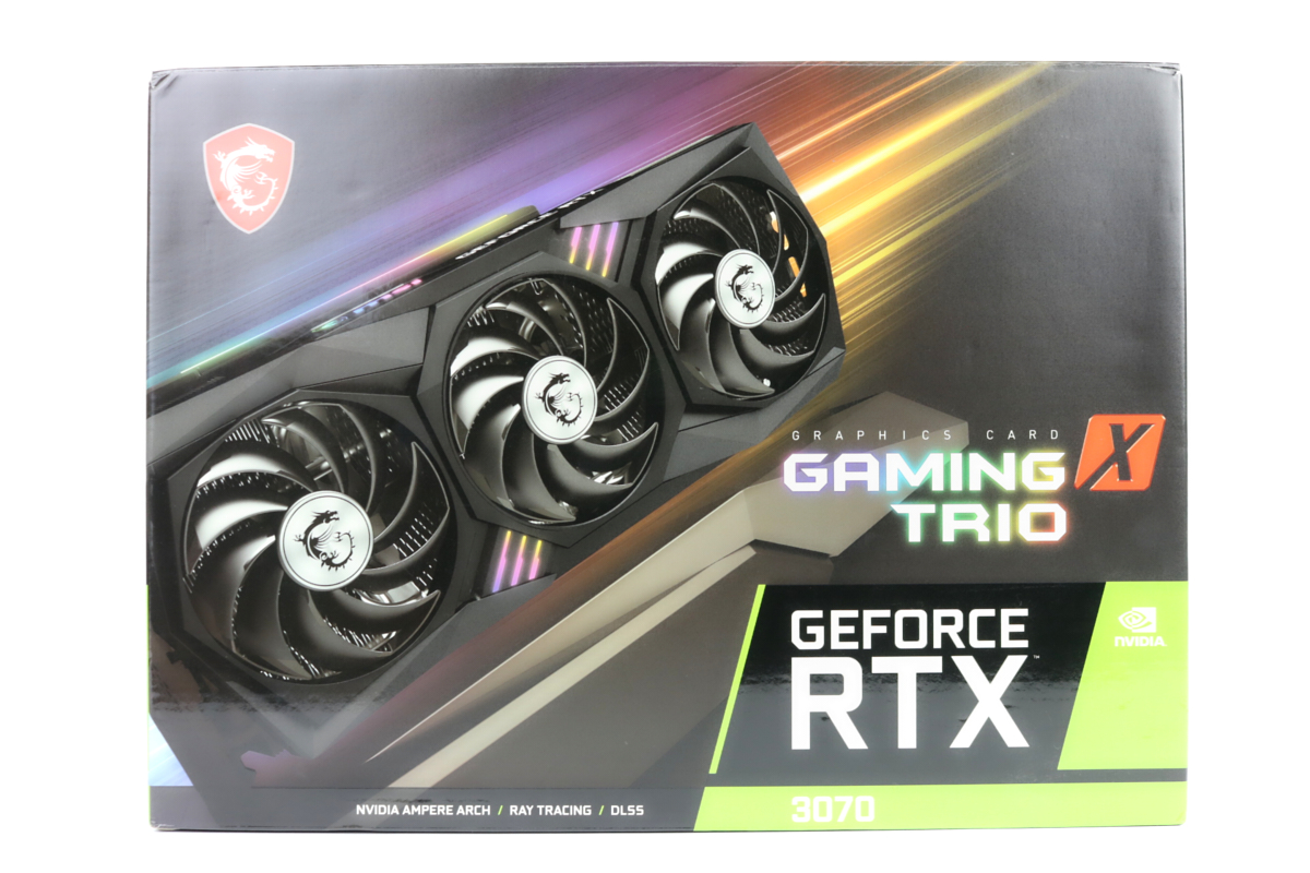 MSI GeForce RTX 3070 8GB Gaming X Trio w/Box | 1yr Warranty, Fast