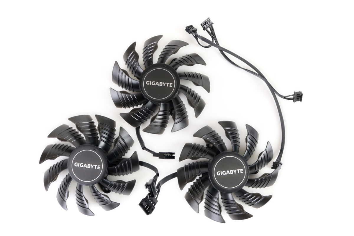 Full Set GPU Fans 82mm Gigabyte 2070 2080 Ti SUPER Windforce