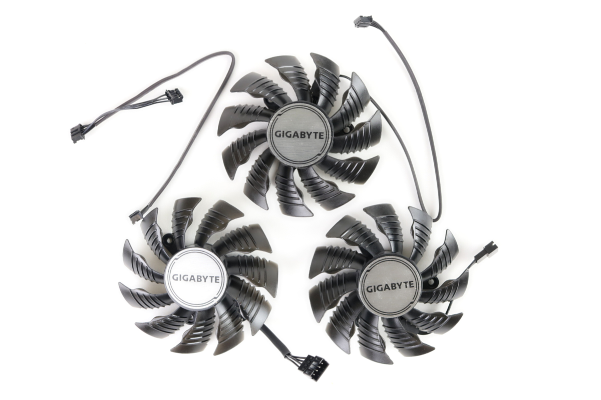 Full Set GPU Fans 78mm Gigabyte 3060 3070 Ti Eagle Gaming OC