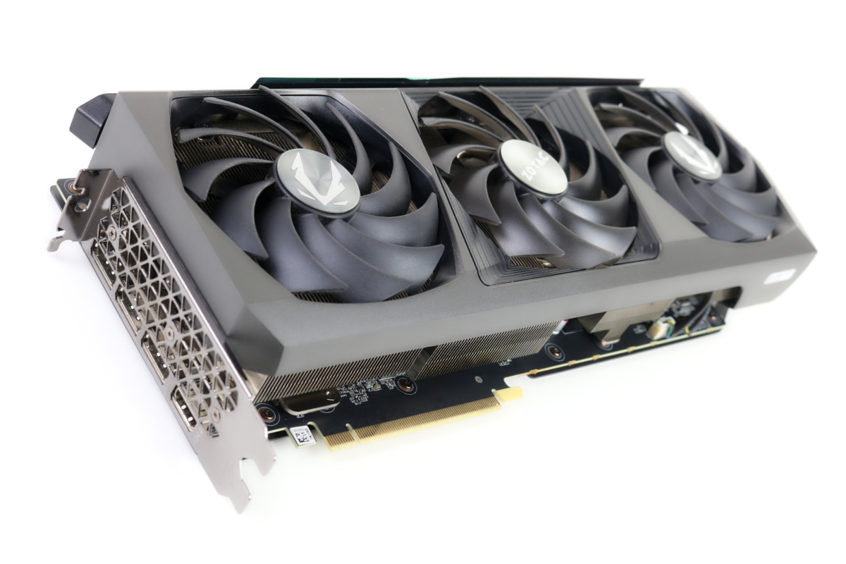Zotac GeForce RTX 3070 Ti 8GB AMP Extreme Holo GPU w/Box | 1yr