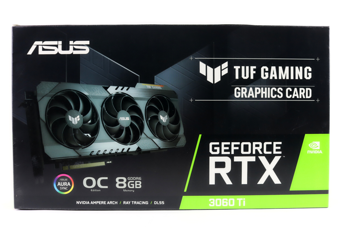 Asus GeForce RTX 3060 Ti 8GB TUF OC GPU w/Box | 1yr Warranty, Fast