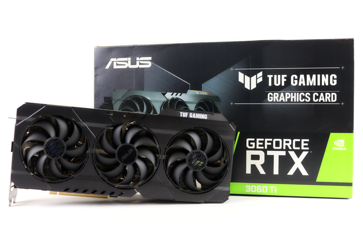 ASUS GeForce RTX 3060 Ti OC 8GB【箱有り】 ASUS GeForce RTX 3060 Ti OC 8GB【箱有り】 中古品】ASUS RTX3060Ti