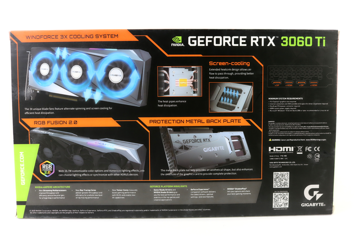 フ*グ様 Geforce RTX3060ti gigabyte Amazon.com: GIGABYTE GeForce RTX 3060 Ti Gaming OC 8G (REV2