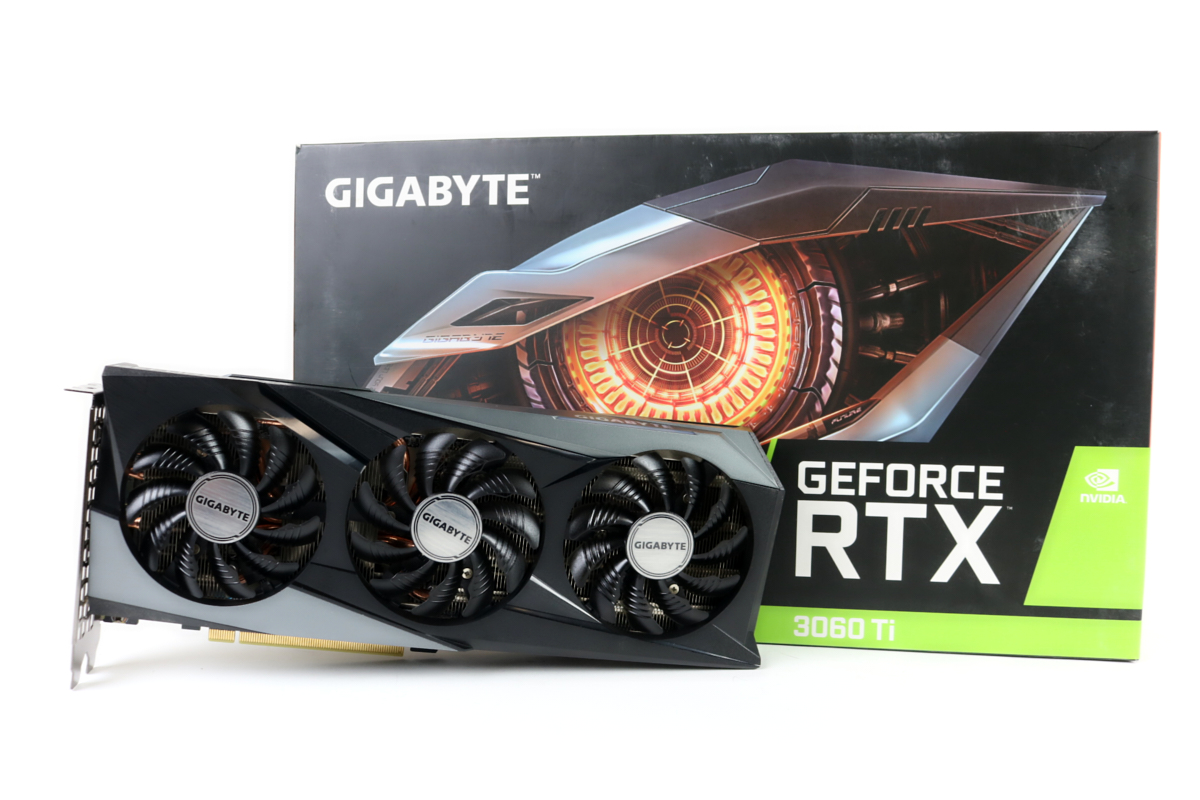 GIGABYTE GeForce RTX3060Ti　GDDR6X 8GB GeForce RTX™ 3060 Ti GAMING OC D6X 8G Key Features
