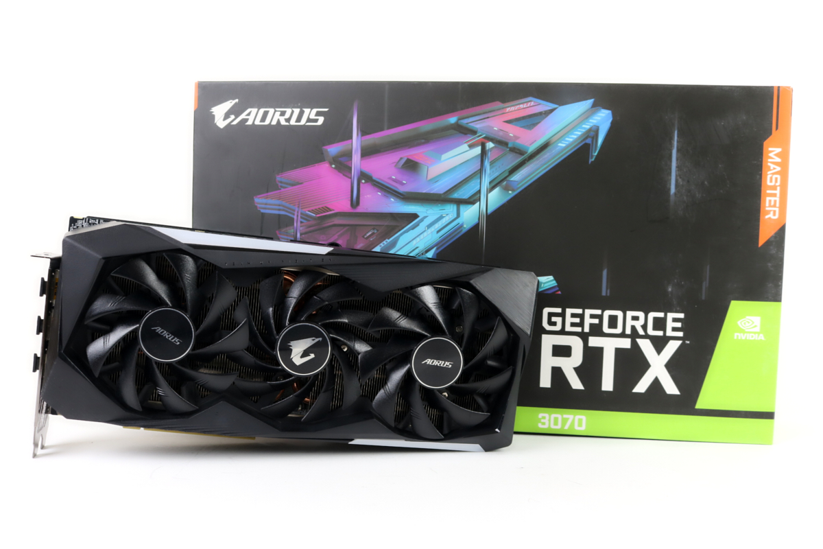 Amazon.com: GIGABYTE AORUS GeForce RTX 3070 Master 8G