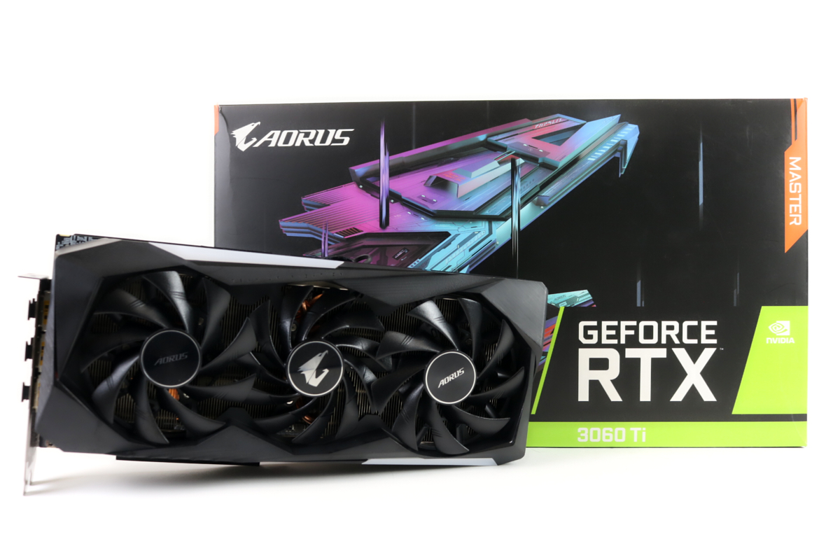 Gigabyte GeForce RTX 3060 Ti 8GB Aorus Master GPU | 1yr Warranty
