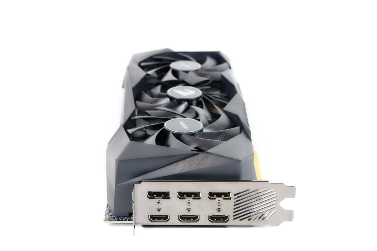 Gigabyte GeForce RTX 3060 Ti 8GB Aorus Master GPU | 1yr Warranty