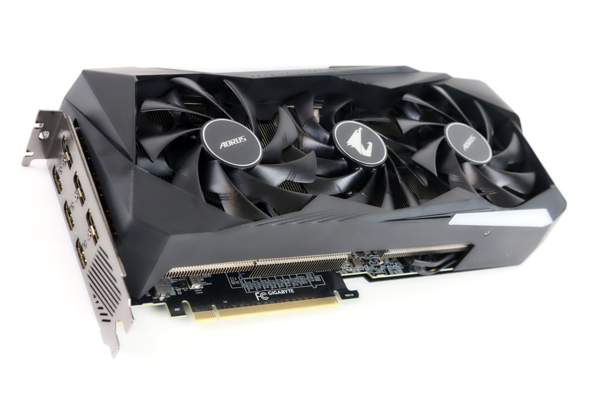 Gigabyte GeForce RTX 3060 Ti 8GB Aorus Master GPU | 1yr Warranty