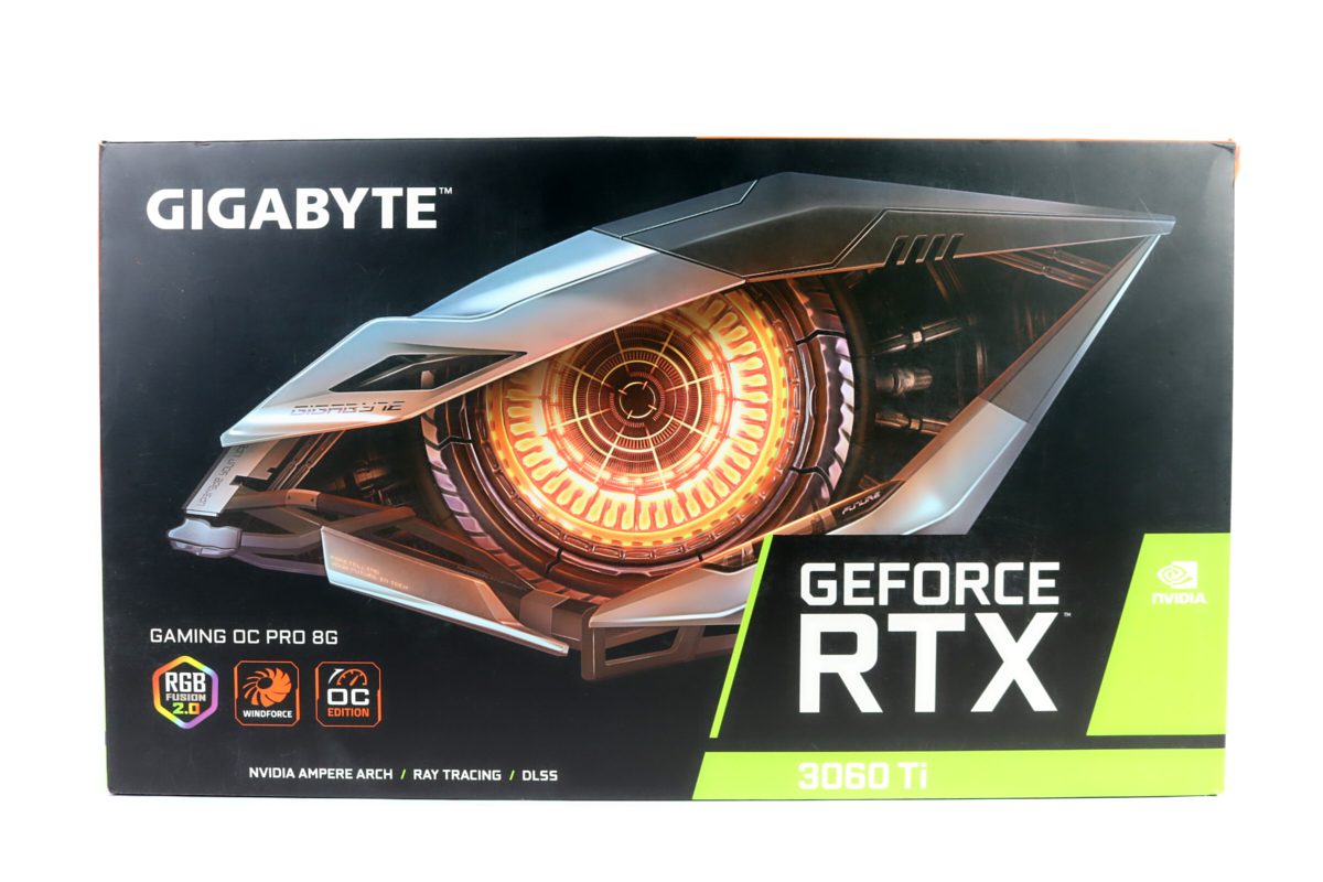 Gigabyte GeForce RTX 3060 Ti 8GB Gaming OC Pro GPU w/Box Gigabyte GeForce RTX 3060 Ti 8GB Gaming OC Pro GPU w/Box