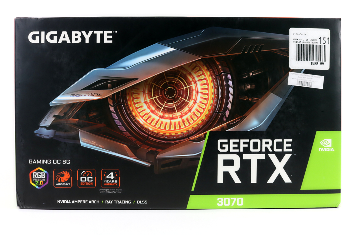 gigabyte 3070GAMING OC　ジャンク品 GIGABYTE-RTX-3070-GAMING-OC-