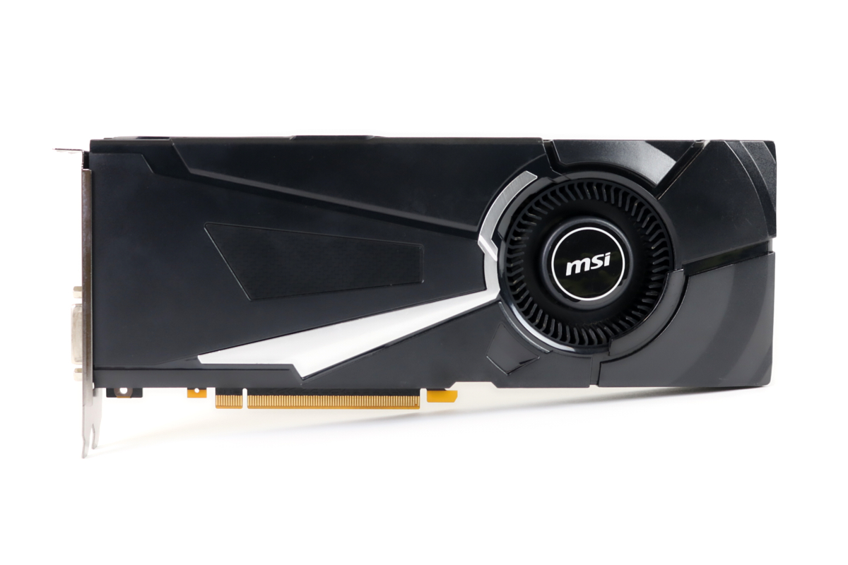 MSI GeForce GTX 1080 8GB Aero OC GPU | 1yr Warranty, Fast Ship!