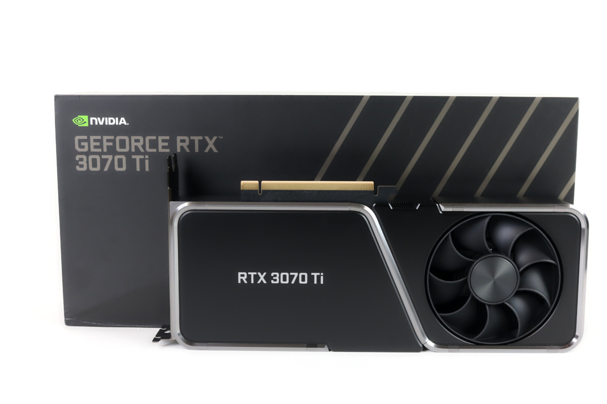 Nvidia GeForce RTX 3070 Ti 8GB Founders Edition GPU w/Box