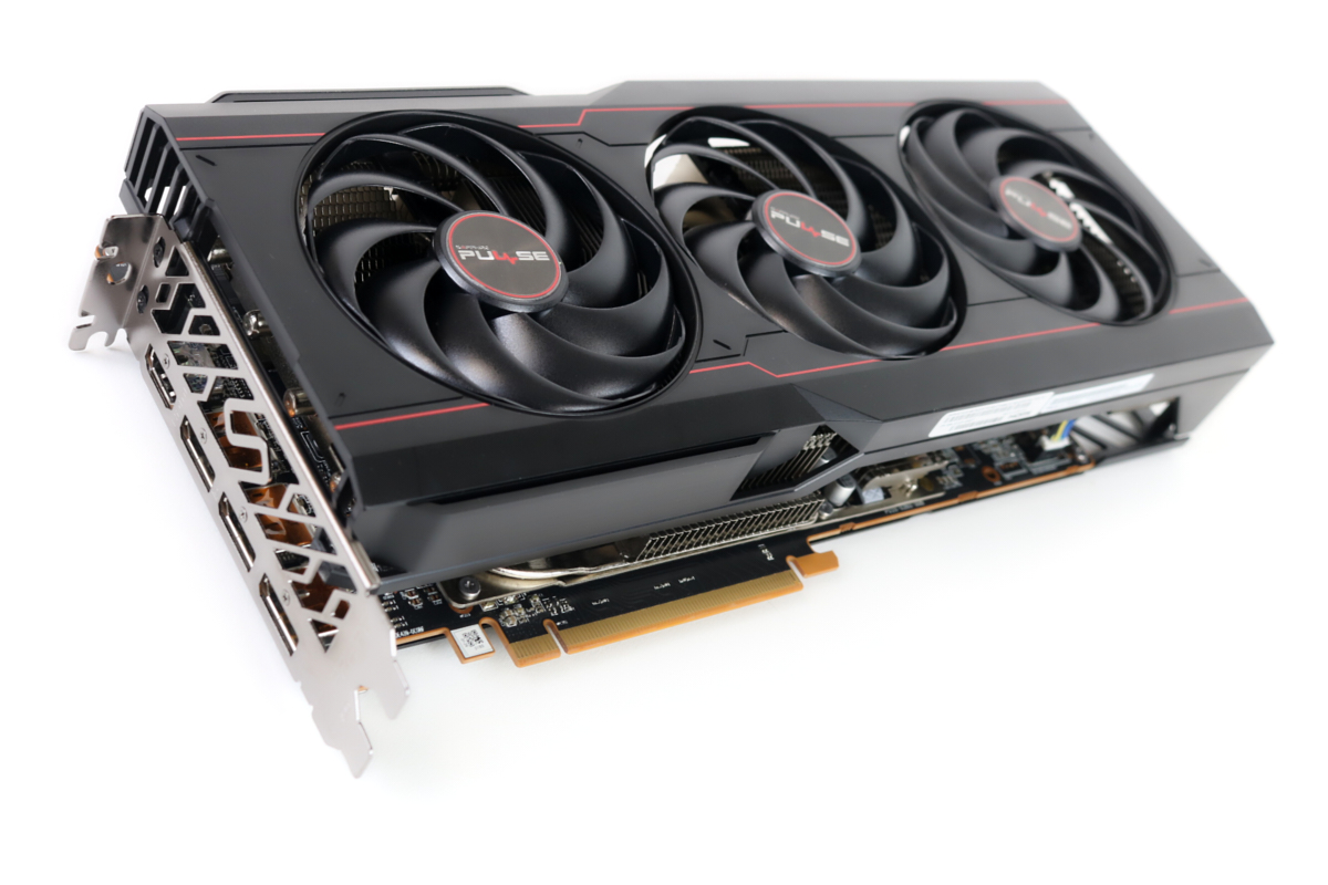 Sapphire Radeon RX 6800 XT ④ Sapphire 11304-03-20G Pulse AMD Radeon RX 6800 XT PCIe 4.0 Gaming