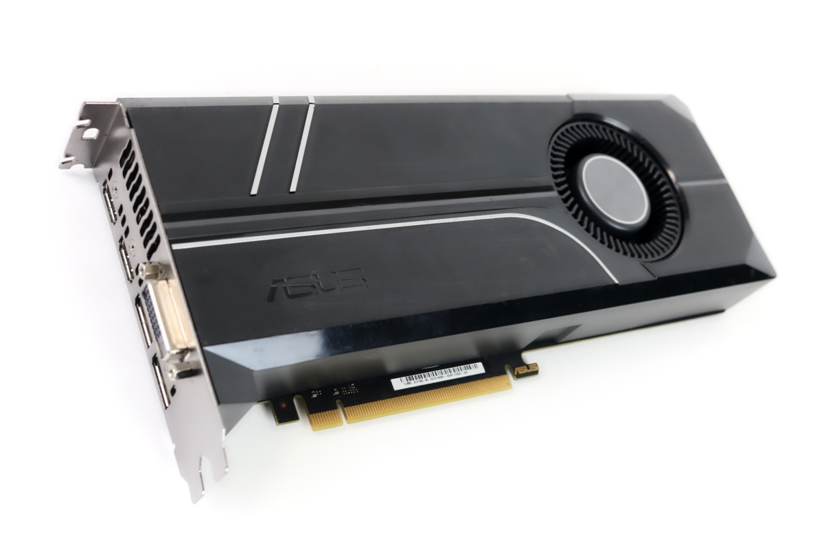 Asus GeForce GTX 1080 8GB Turbo GPU | 1yr Warranty, Fast Ship!