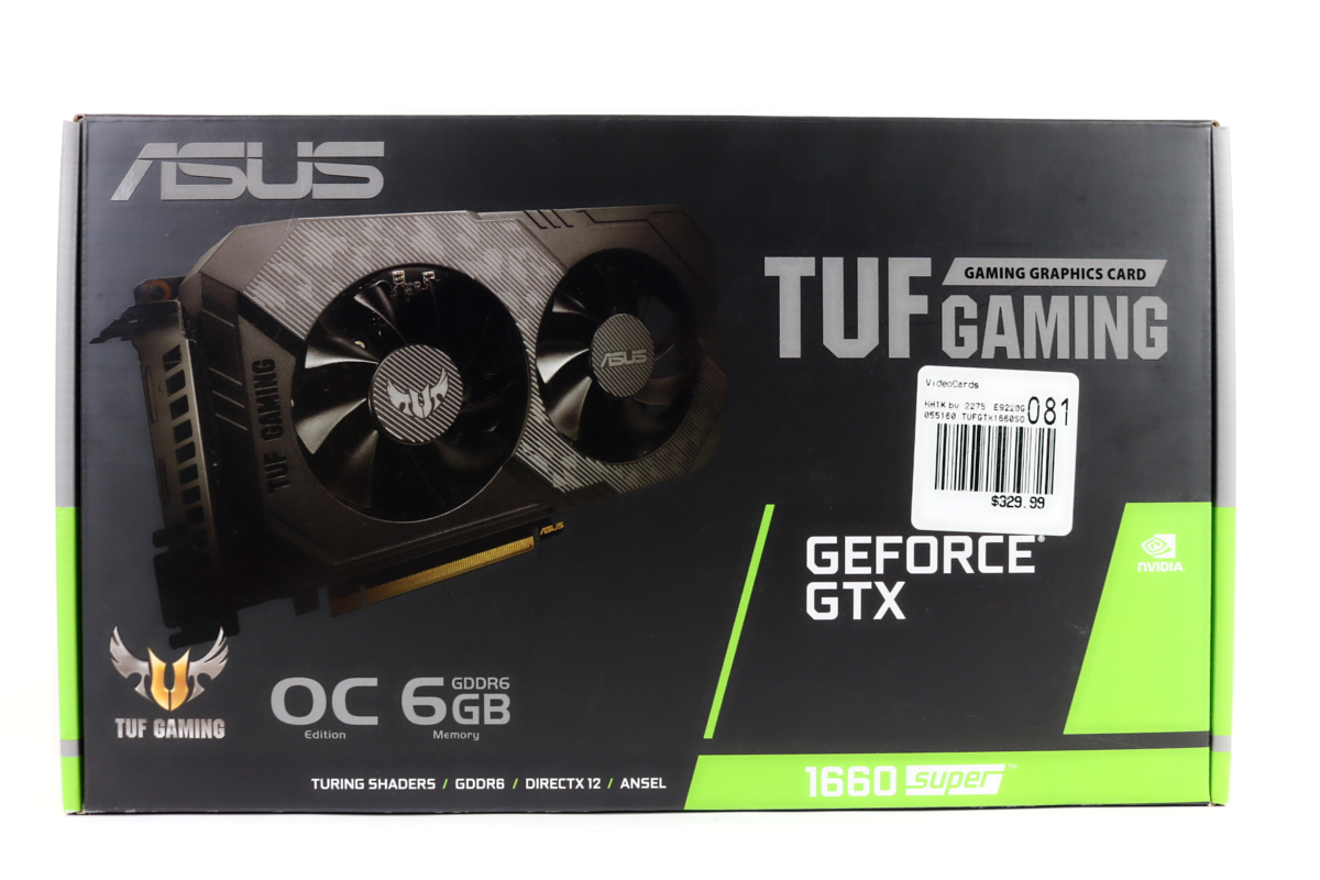 TUF Z390＋i5 9500＋メモリー16GB＋GTX 1660super TUF-GTX1660S-O6G-GAMING｜Graphics Cards｜ASUS USA