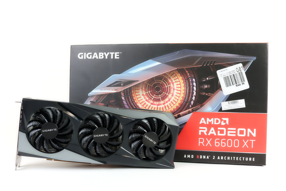 Gigabyte Radeon RX 6600 XT 8GB Gaming OC GPU w/Box | 1yr Warranty, Fast Ship!