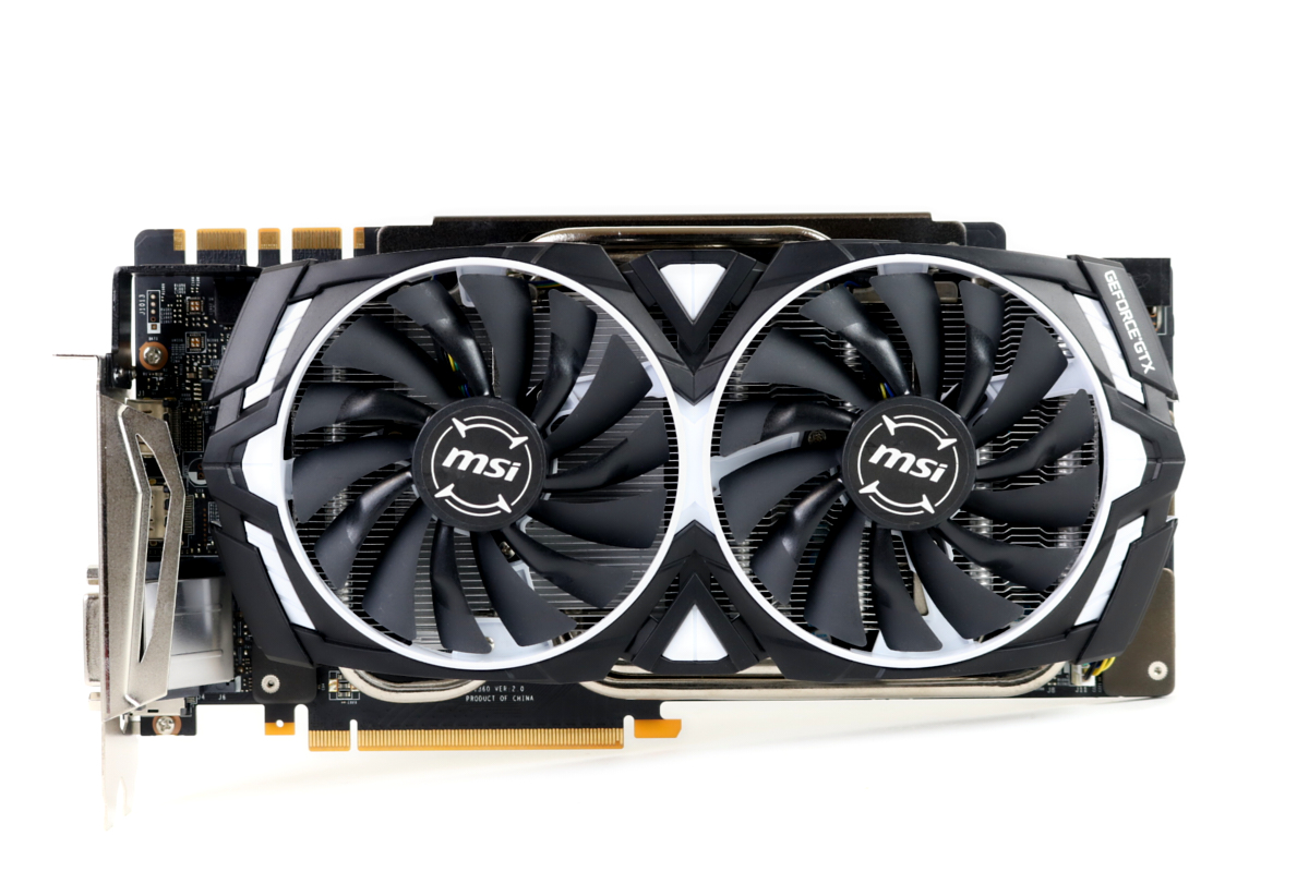 MSI GeForce GTX 1080 Ti 11GB Armor OC | 1yr Warranty, Fast Ship